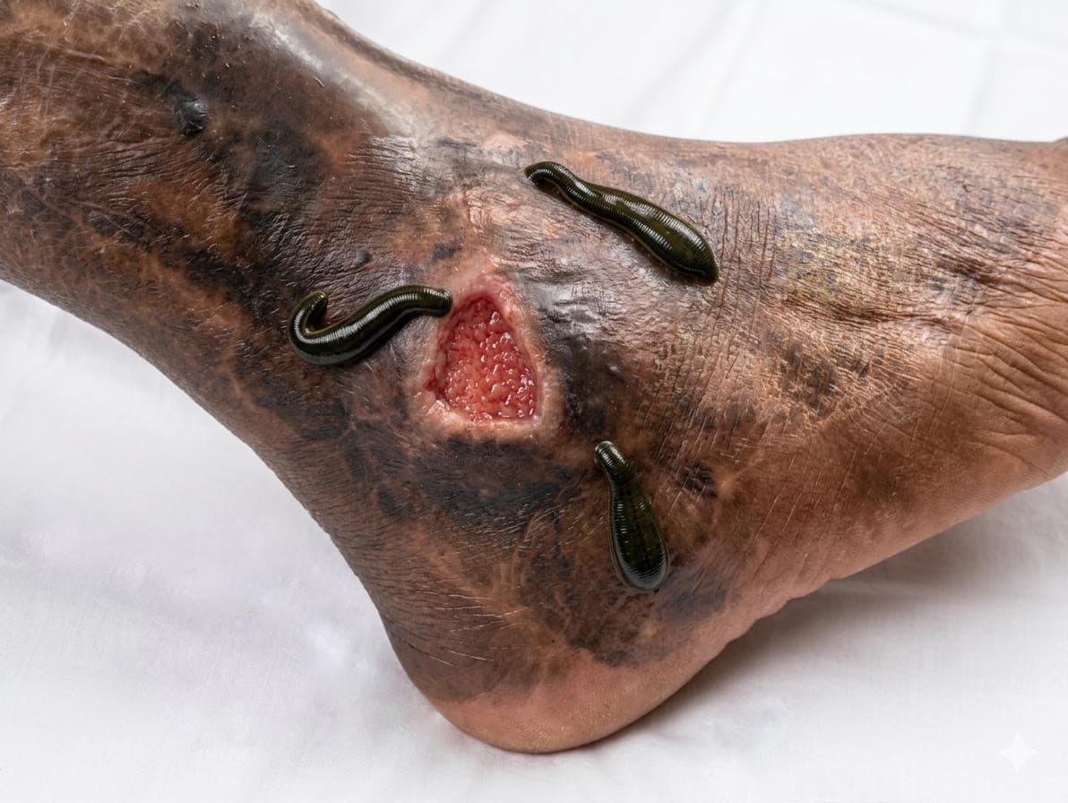 Ayurvedic wound care and dressing at Ayana Ayurveda