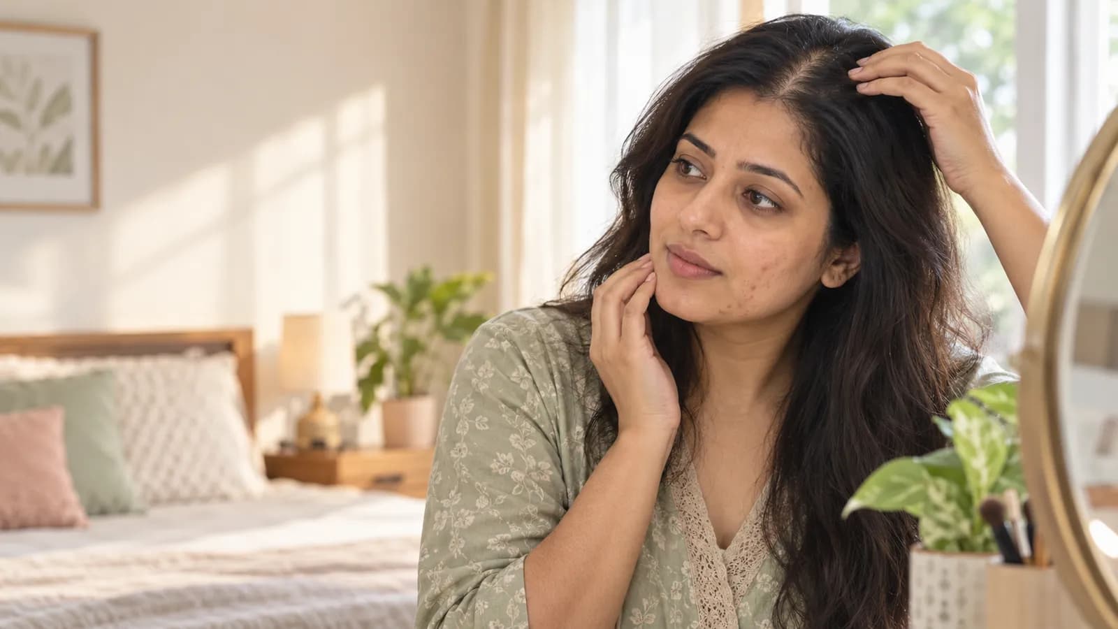How Does PMOS Change Your Skin, Hair and Face?