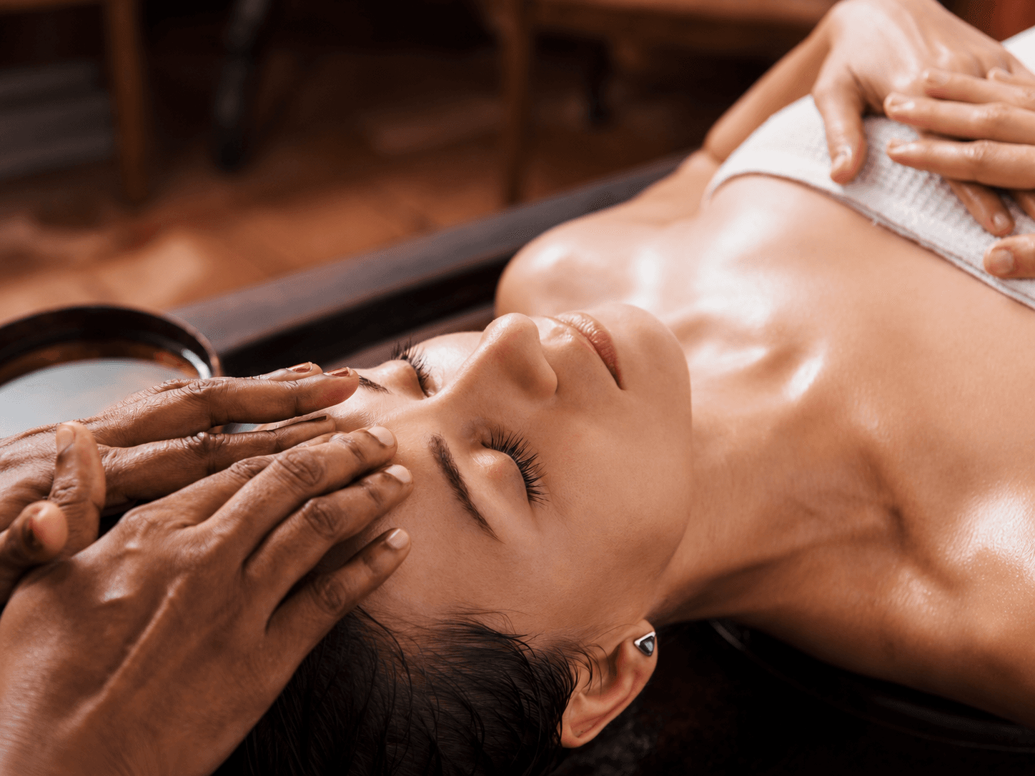 Padabhyanga - Therapeutic Foot Massage 