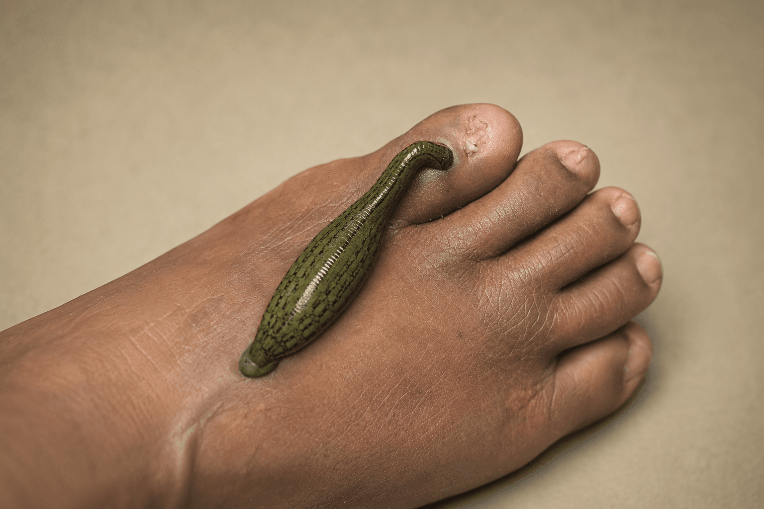 Jalaukavacharana treatment visual 1