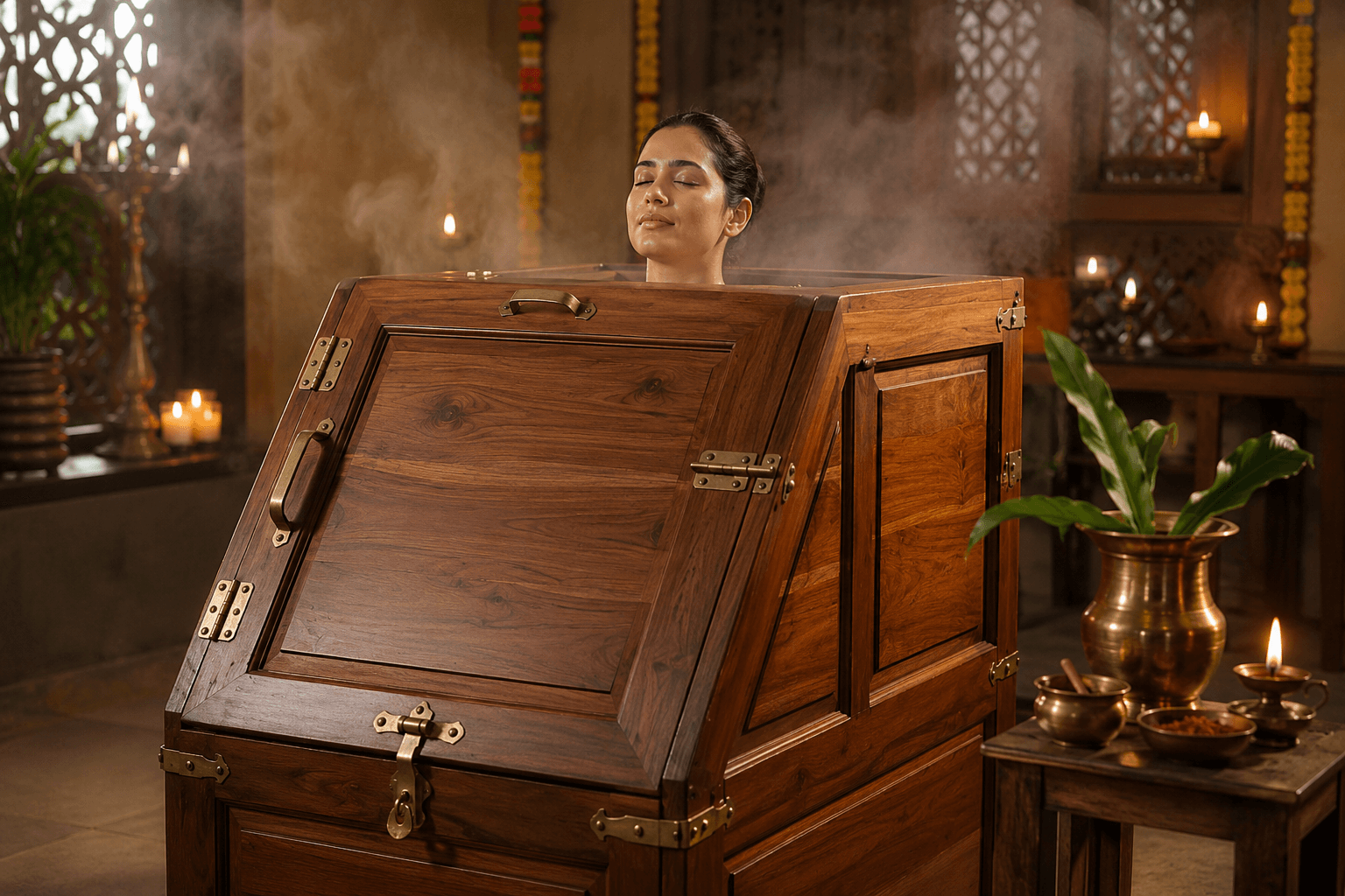 Bhashpa Sweda - Steam Sudation